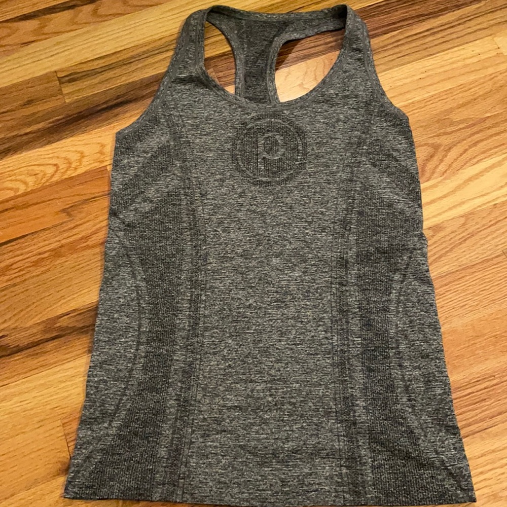 Pure barre racerback tank